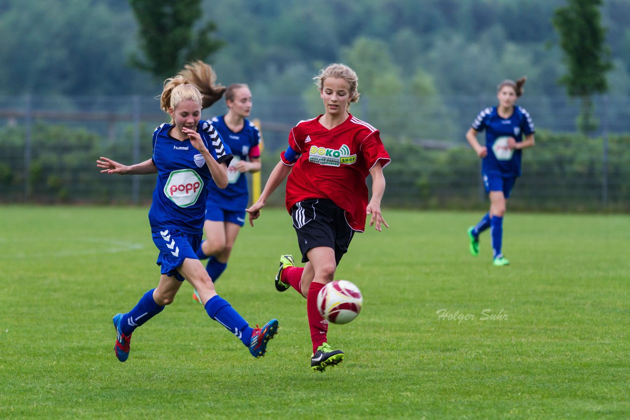 Bild 115 - B-Juniorinnen FSC Kaltenkirchen - TSV Schnberg : Ergebnis: 1:1